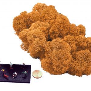 Muwse Islandmoos Melonengelb 25 g Maßstab Spur TT Modellbau