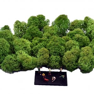 Muwse Islandmoos Tannengrün 25 g Maßstab Spur TT Modellbau