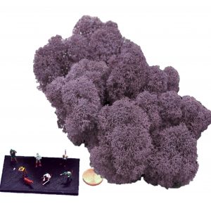 Muwse Islandmoos Flieder 25 g Maßstab Spur TT Modellbau