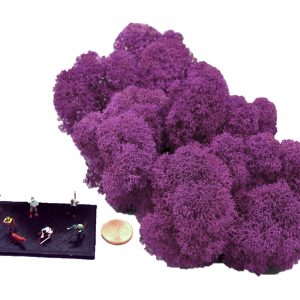 Muwse Islandmoos Viola 25 g Maßstab Spur TT Modellbau