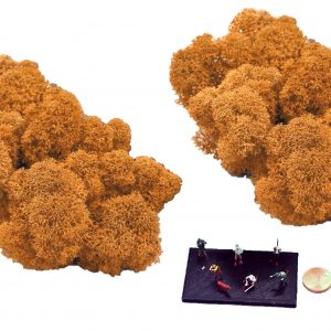 Muwse Islandmoos Melonengelb 50 g Maßstab Spur TT Modellbau