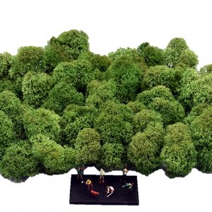 Muwse Islandmoos Tannengrün 50 g Maßstab Spur TT Modellbau