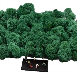 Muwse Islandmoos Kieferngrün 50 g Maßstab Spur TT Modellbau