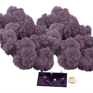 Muwse Islandmoos Flieder 50 g Maßstab Spur TT Modellbau