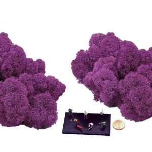 Muwse Islandmoos Viola 50 g Maßstab Spur TT Modellbau