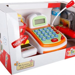 SMK Kasse mit Laufband und Zubehör