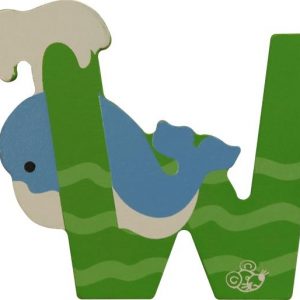 SMH Buchstabe W, 2-fach sortiert