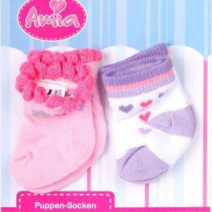 AM Puppen-Söckchen bis Gr.46cm,135x367mm