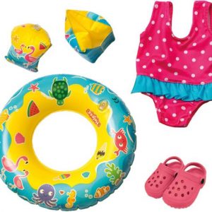 Pu-Schwimmset m.Zubehör, Gr.35-45cm