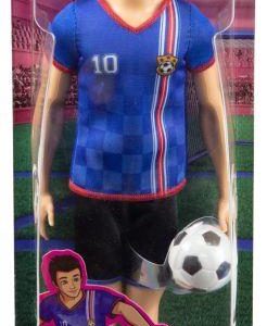 BRB Ken Fußballspieler-Puppe