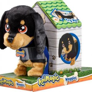Animagic Waggles Dog
