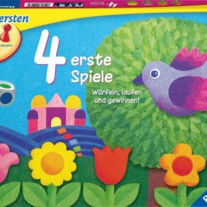 4 erste Spiele