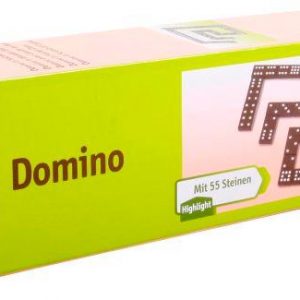 NG Domino in Holzbox, 55 Steine