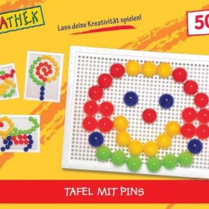 CR Tafel mit 50 Pins # 20mm