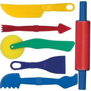 Knetwerkzeug 6er Set