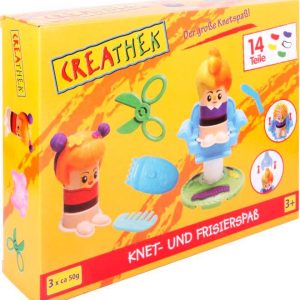 CR Knet- und Frisierspaß, 14 Teile