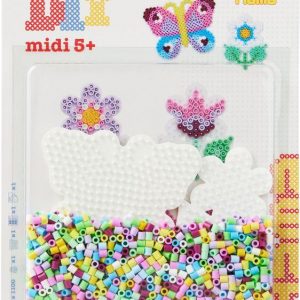 HAMA Blister Blume und Schmetterling