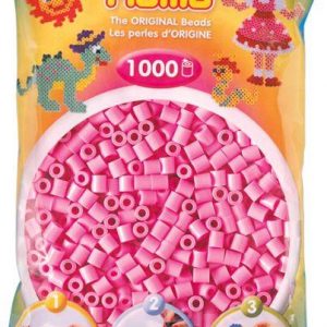 HAMA Perlen pastell pink 1.000 Stück