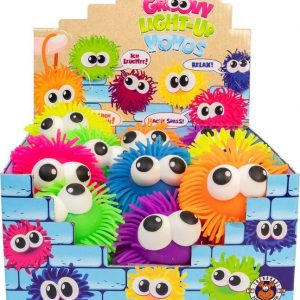 Groovy Light-up YoYo, 6fach sort.