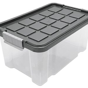 RIVAL Eurobox 30x19x14cm mit Deckel