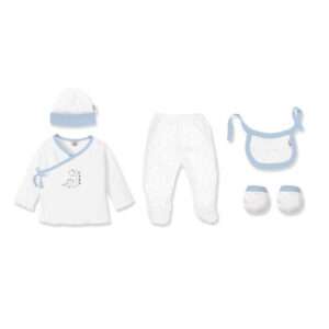 5-teiliges Baby-Erstausstattungs-Set Dinosaurier