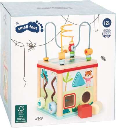 Motorikwürfel „Jungle Friends“