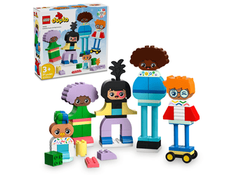 LEGO Duplo Baubare Menschen mit großen Gefühlen – Bild 4