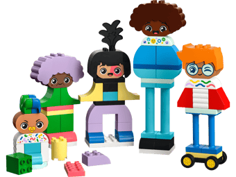 LEGO Duplo Baubare Menschen mit großen Gefühlen – Bild 2