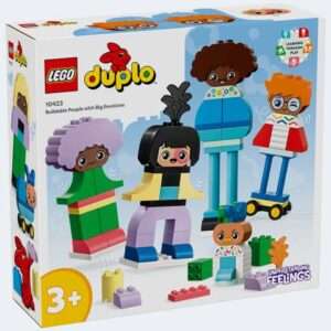 LEGO Duplo Baubare Menschen mit großen Gefühlen